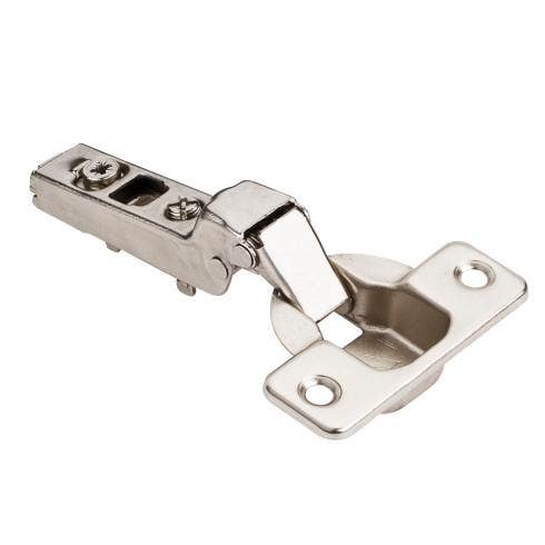 Hardware Resources 500.0536.75 HR MAX Standard Duty Self-Close Hinge w/o Dowel, Partial Overlay