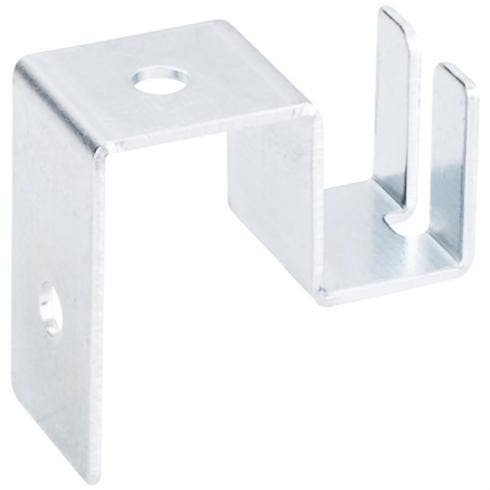 Hardware Resources 580ZN File Bar Clip, 5/8", Finish-Zinc, Bag of 100