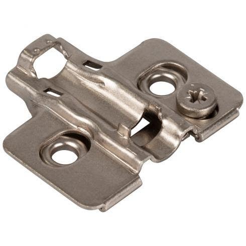 Hardware Resources 600.0R2 HR MAX Standard Duty Steel Plate, Cam Adj.