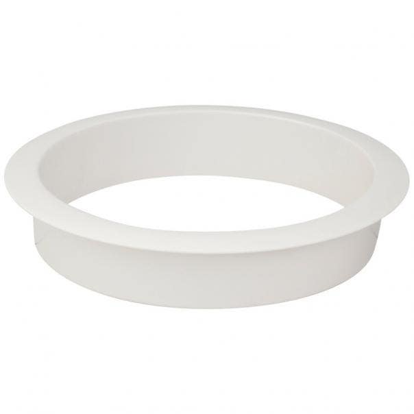Hardware Resources 67000WH Open White Plastic Grommet For 5" Diameter Hole