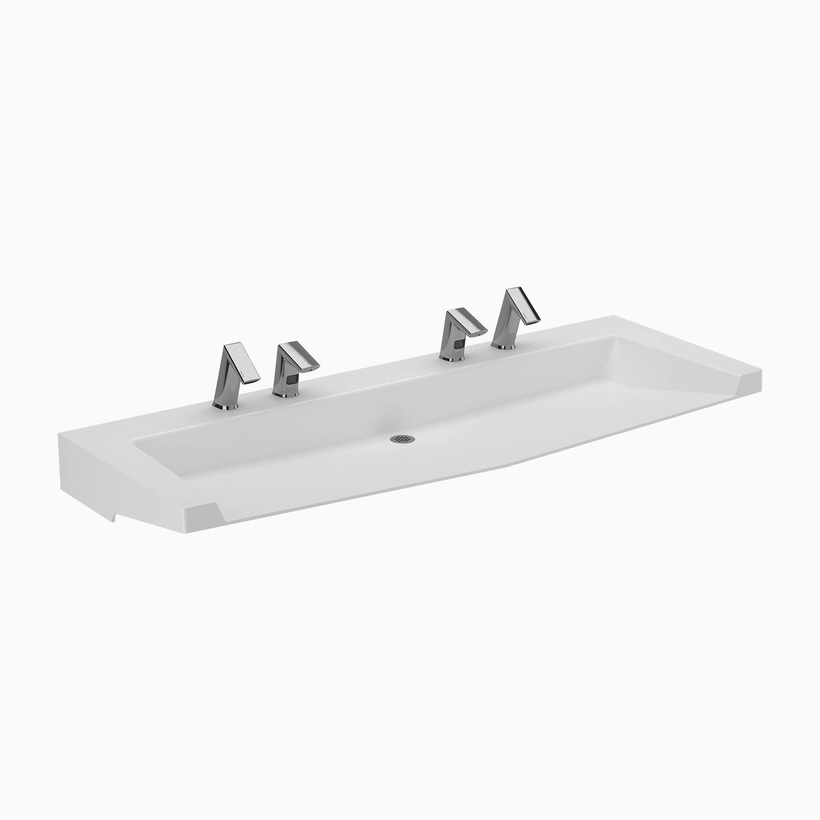 Sloan ELA-8 SloanStone Electronic Lavatory Arrowhead Sink (ELA Series)