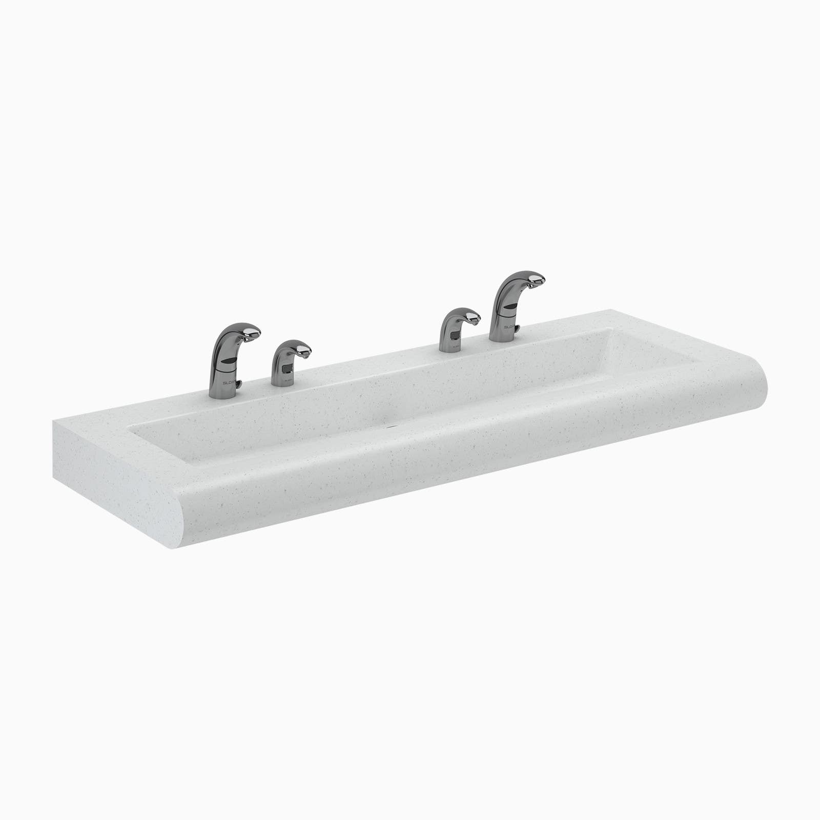 Sloan ELRF- 8 SloanStone Electronic Lavatory Round Front Sink (ELRF Series)