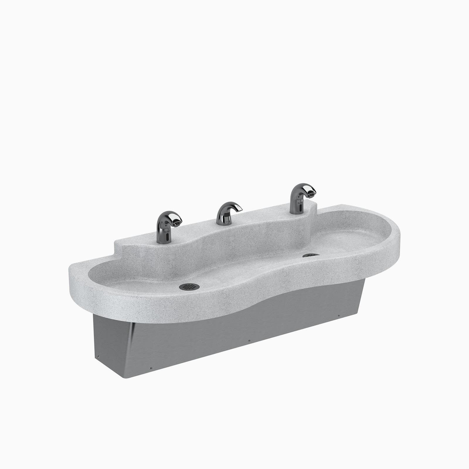 Sloan ELS-4 SloanStone Electronic Lavatory Sink (ELS Series),Less Faucet