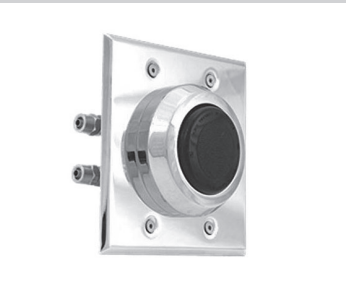 Sloan HY-72-A SW Side Wall Push Button