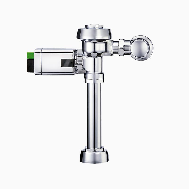 Sloan Royal 111-1.6/1.1 DFSM Royal Exposed Sensor Water Closet Flushometer,Flush Volume-1.6/1.1 gpf,Finish-Polished Chrome