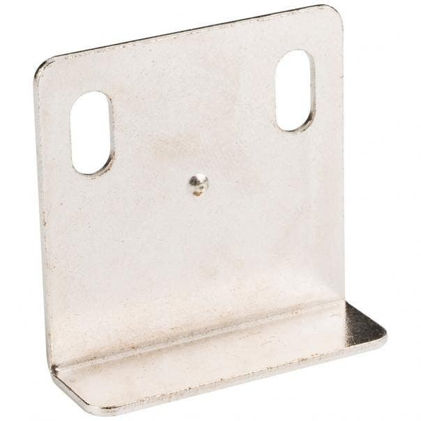 Hardware Resources 7000201BN Lock Strike Plate, Finish-Bright Nickel