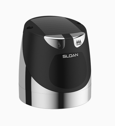 Sloan SOLIS RESS-C SOLIS RESS Retrofit Kits Water Closet Flushometer,Finish-Polished Chrome