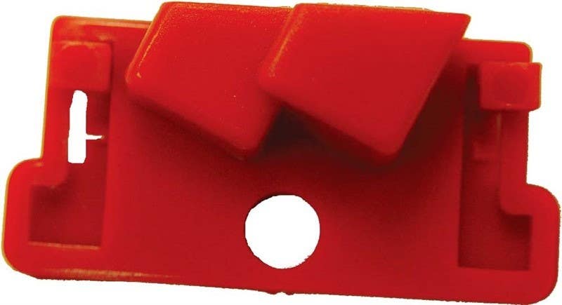 AccuformNMC CB01 Circuit Breaker Lockout (Single Pole) For Recessed Hole