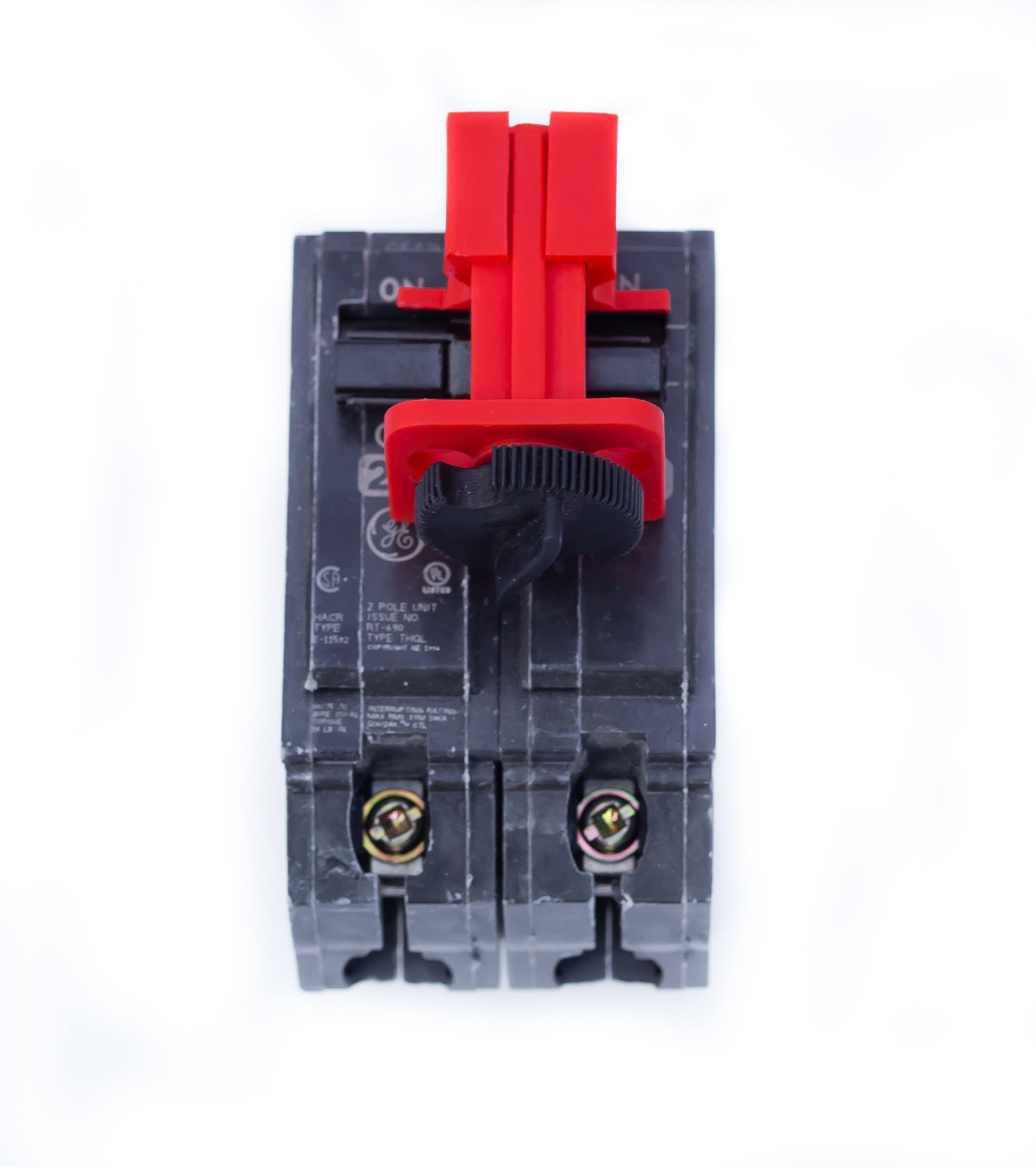 AccuformNMC CB09 Multi-Pole Breaker Lockout, 120/277 V