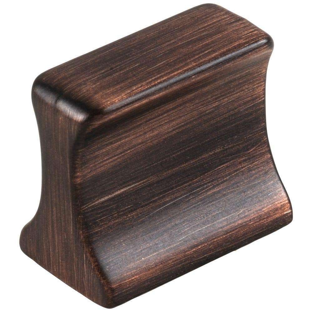 Jeffrey Alexander 752-19 Sullivan Cabinet Rectangle Knob, Center To Center Length-19 mm