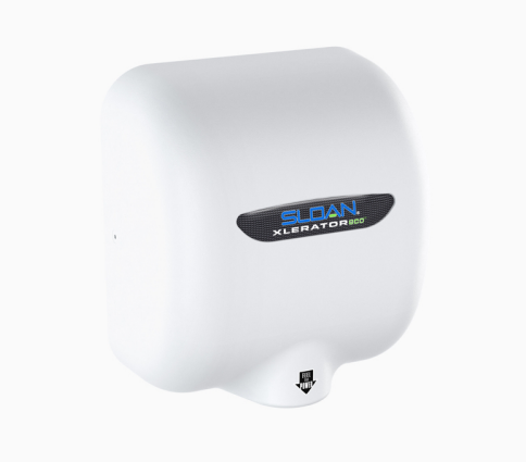 Sloan EHD 501 XLERATOR Sensor-Operated, Wall - Surface Hand Dryer, 110-120V, 4.3-4.5A