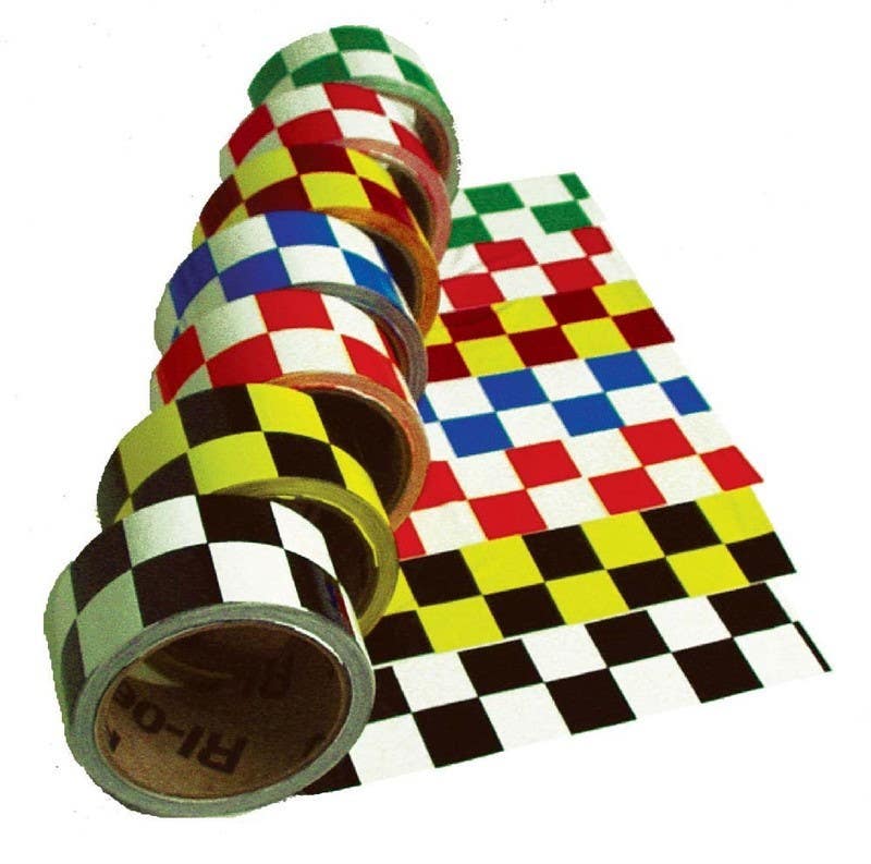 AccuformNMC CBT20 Checkerboard Safety Tape