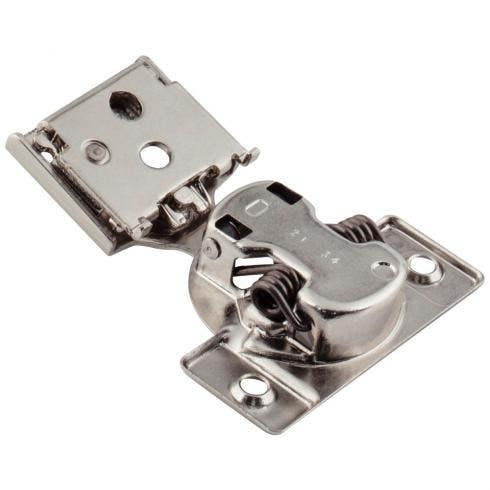 Hardware Resources 8390-2 HR MAX DURA-CLOSE DURA-CLOSE Self-Close Compact Hinge w/ Dowel