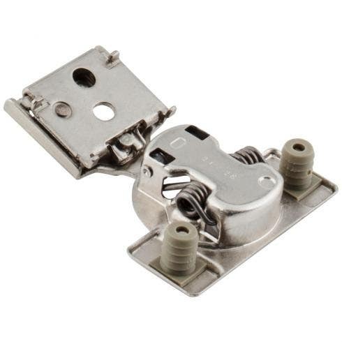 Hardware Resources 8390-6-000 HR MAX Self-Close Compact Hinge w/ Dowel, 3/4" Overlay