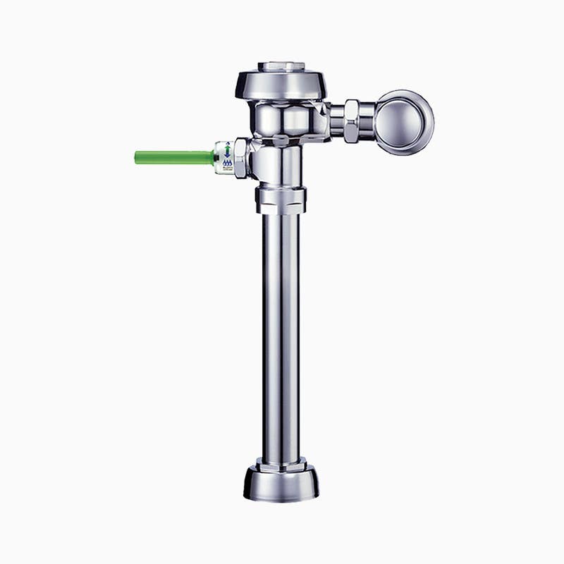 Sloan WES-113 UPPERCUT Exposed Dual-Flush Water Closet Flushometer, Rough In Dimension-16",Polished Chrome