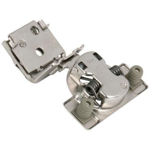 Hardware Resources 8394 HR MAX DURA-CLOSE Self-Close Compact Hinge w/ Dowel, 1 1/4" Overlay