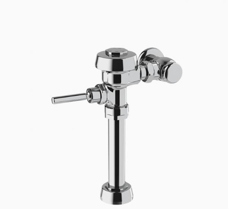 Sloan ROYAL 181 ROYAL Exposed Urinal Flushometer,Rough-In Dimension-15",Polished Chrome