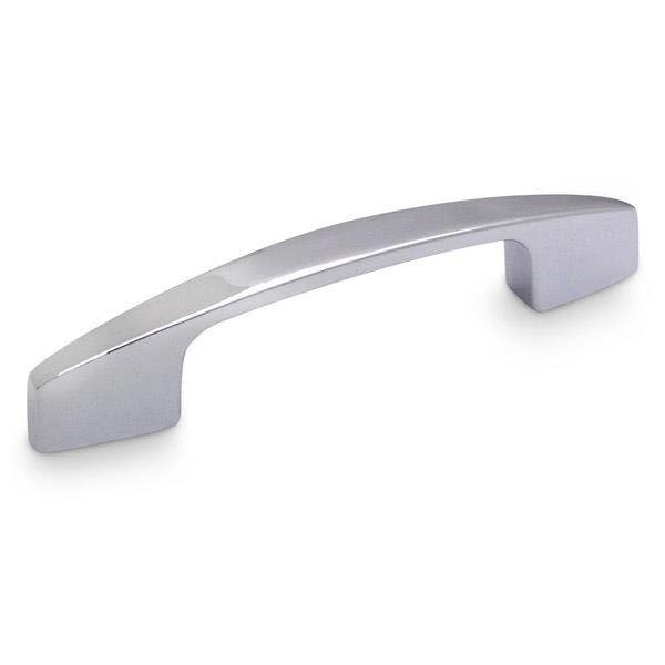 Jacknob 6200 3-3/4" Center to Center Door Pull w/ Zamac Material & Polished Chrome Finish