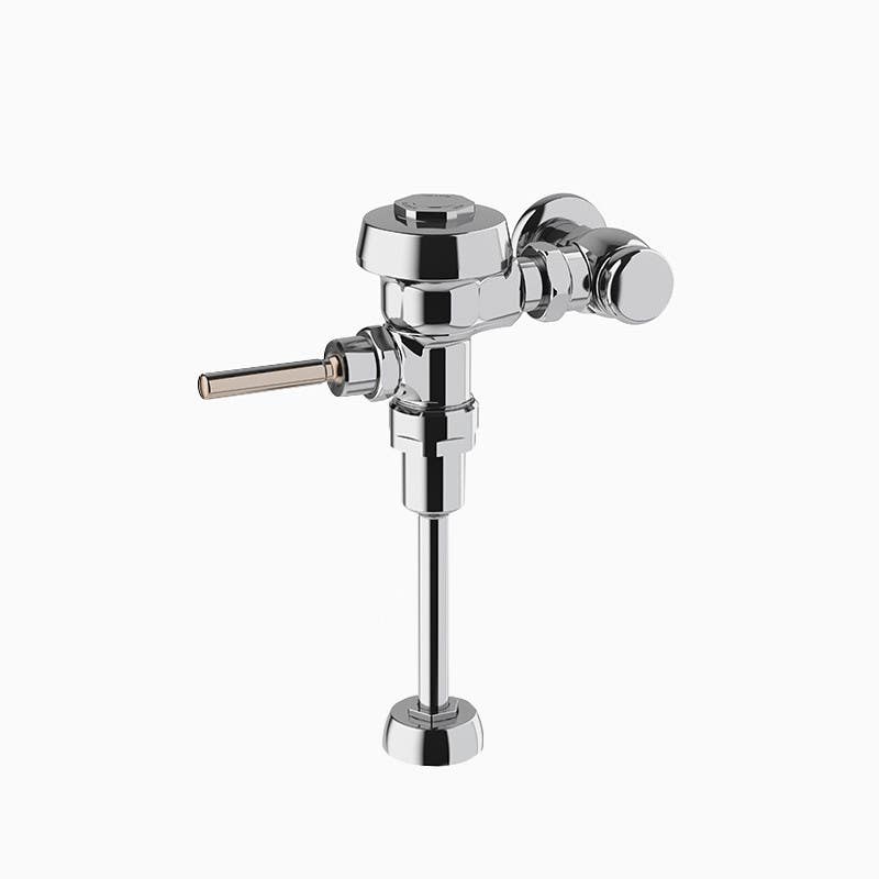 Sloan ROYAL 186 CV ROYAL Exposed Urinal Flushometer,Rough-In Dimension-11-1/2",Polished Chrome