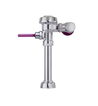 Sloan Royal 111 RW ROYAL Reclaimed Water Flushometer,Rough-In Dimension-11 1/2",Polished Chrome