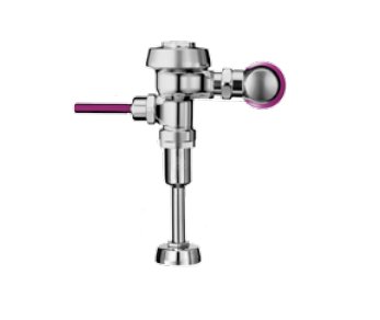 Sloan Royal 186 RW ROYAL Reclaimed Water Flushometer,Rough-In Dimension-11 1/2",Polished Chrome