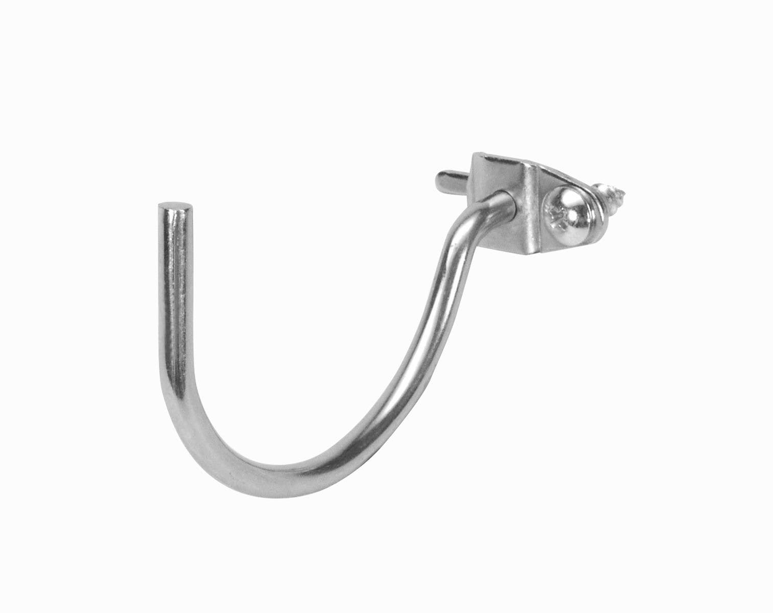 AccuformNMC CH3 Curved Hooks, 3.75" x 0.80", 10/Pk
