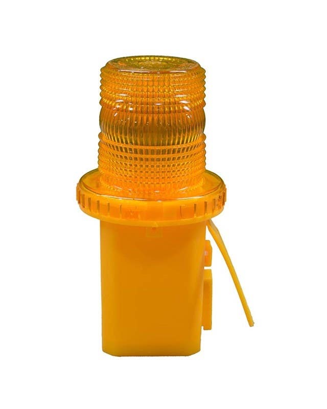 AccuformNMC CLF01 Flashing Cone Light Amber, 9" x 6"
