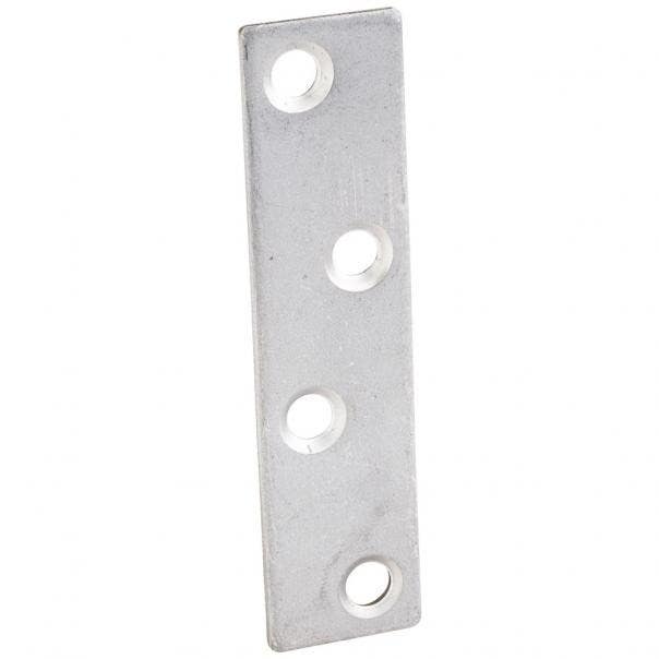 Hardware Resources 9315-ZN Zinc Plated Steel Mending Plate, 3" x 3/4", 500 Pcs.