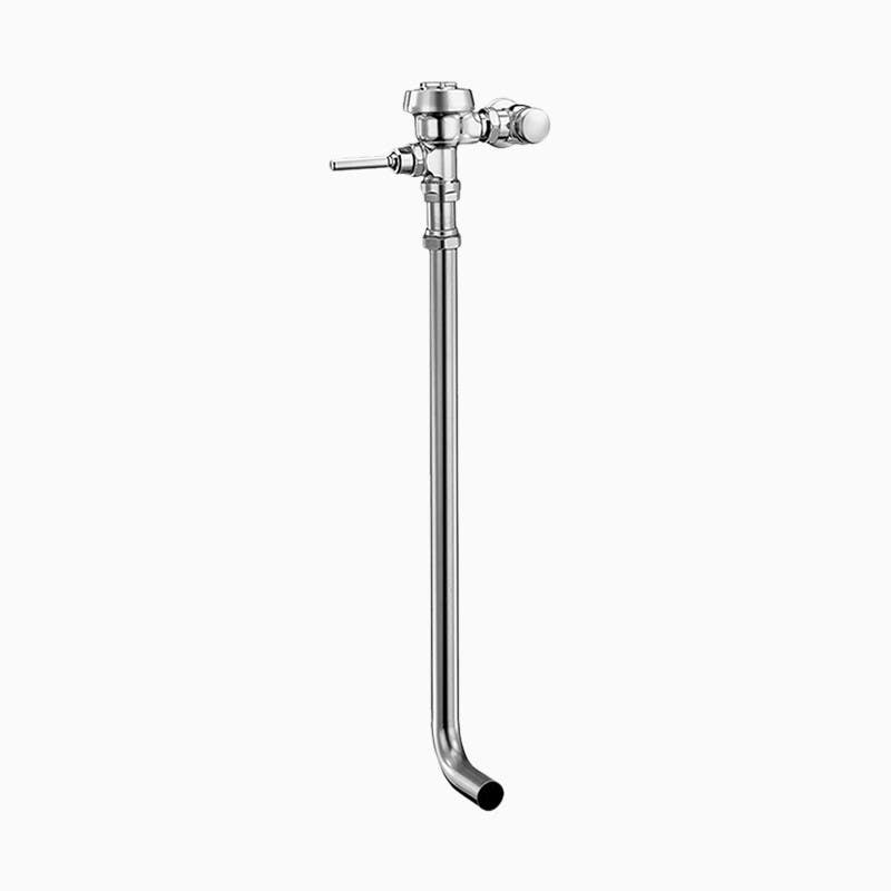 Sloan ROYAL 137 ROYAL Exposed Eastern Style Water Closet Flushometer,Finish-Polished Chrome