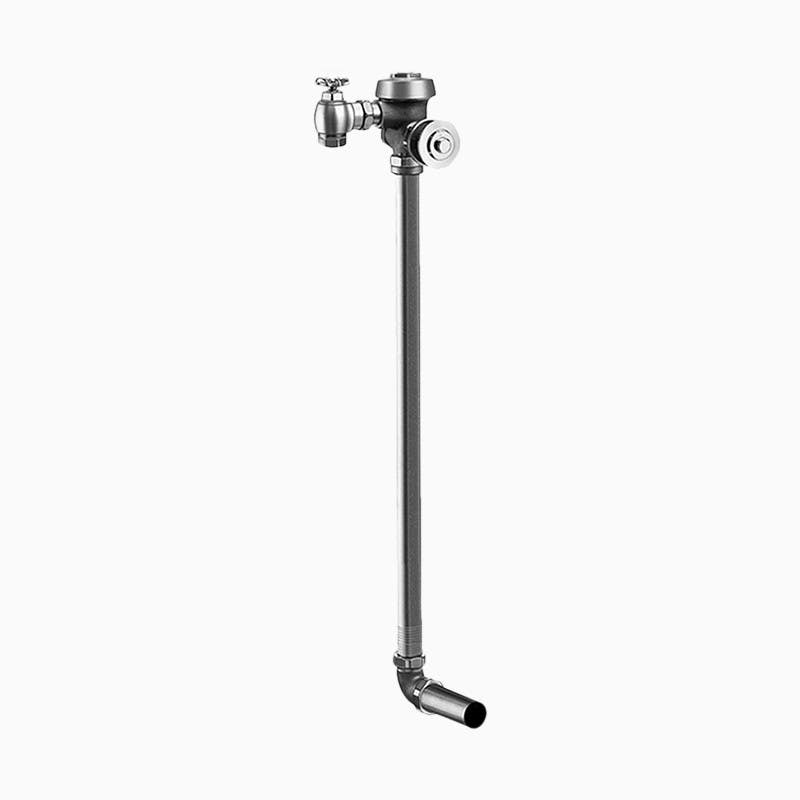 Sloan ROYAL 139 ROYAL Concealed Eastern Style Water Closet Flushometer,Finish-Rough Brass