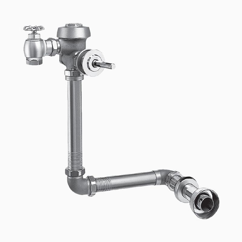 Sloan ROYAL 140 ROYAL Concealed Water Closet Flushometer,Finish-Rough Brass