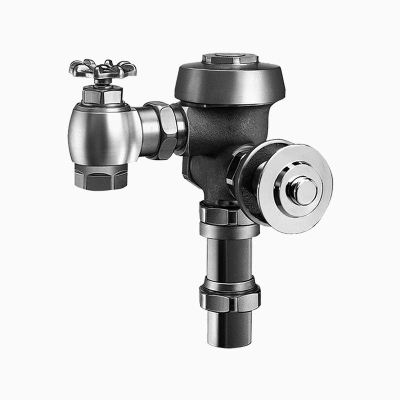 Sloan ROYAL 150 ROYAL Concealed Water Closet Flushometer,Finish-Rough Brass