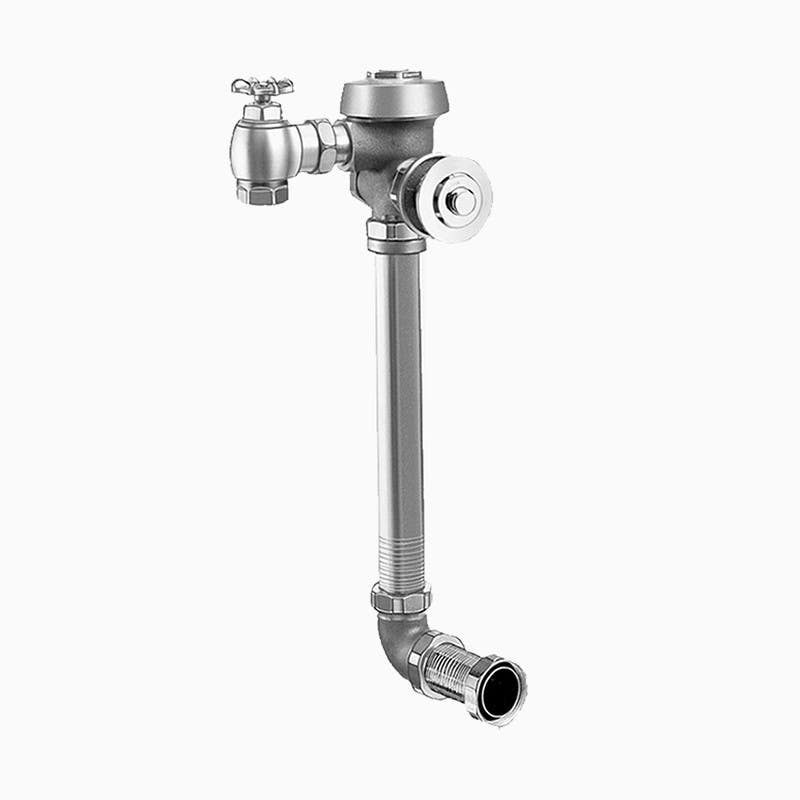 Sloan ROYAL 152 ROYAL Concealed Water Closet Flushometer,Finish-Rough Brass