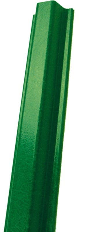 AccuformNMC CP6GR Sign Post, Composite, Green, 72" x 1"