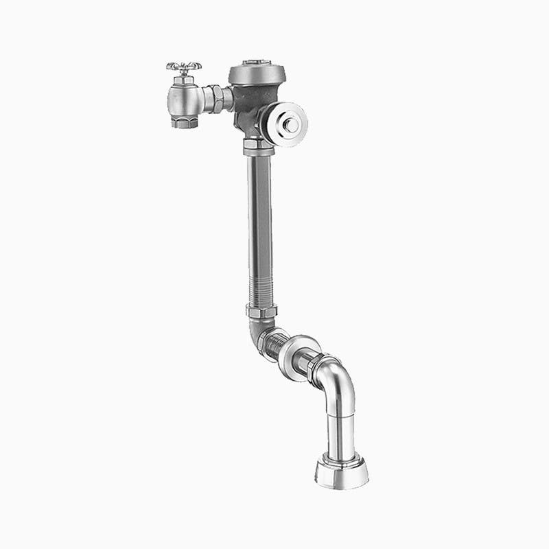 Sloan ROYAL 153 ROYAL Concealed Water Closet Flushometer,Finish-Rough Brass