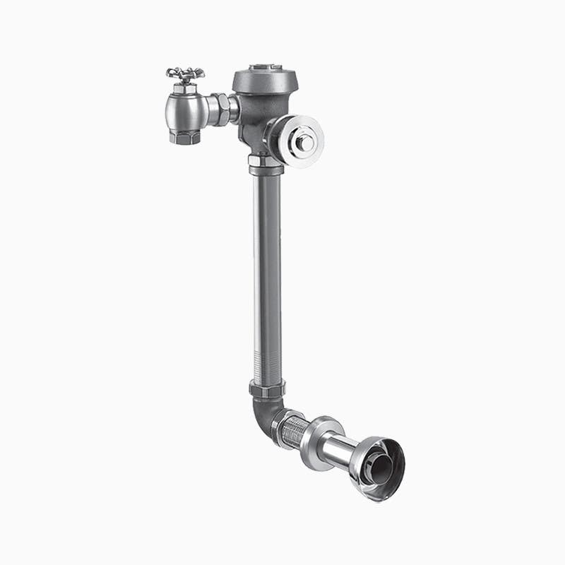Sloan ROYAL 154 ROYAL Concealed Water Closet Flushometer,Finish-Rough Brass