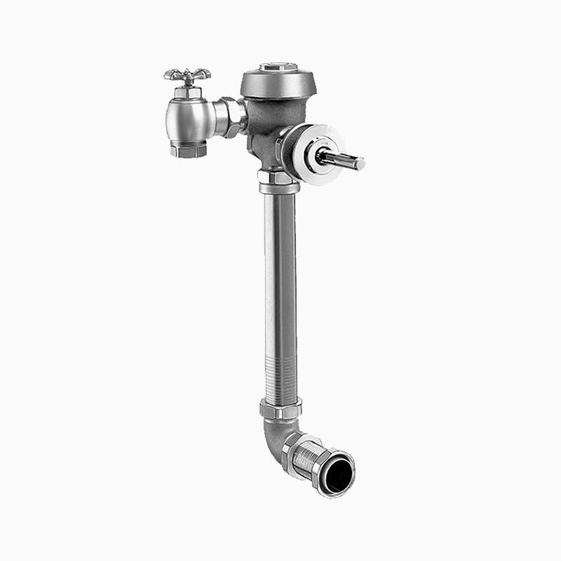 Sloan ROYAL 190 ROYAL Concealed Urinal Flushometer, Finish-Rough Brass