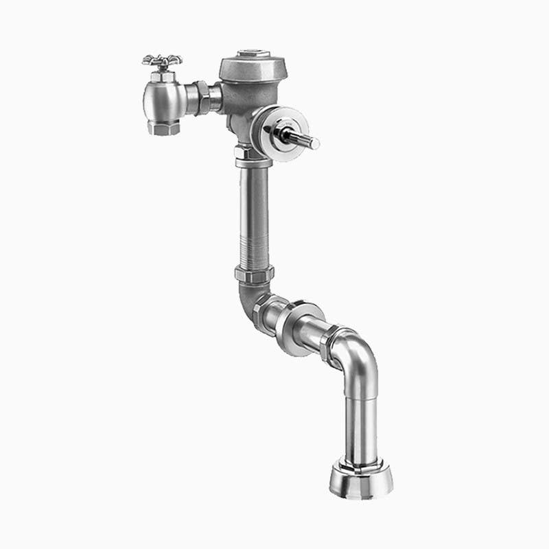 Sloan ROYAL 192 ROYAL Concealed Urinal Flushometer, Finish-Rough Brass