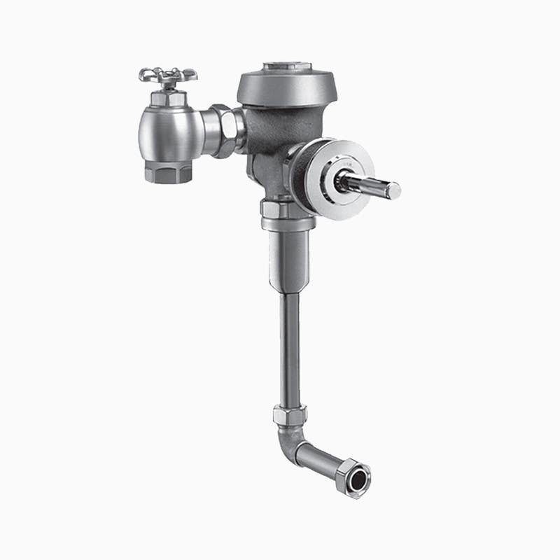 Sloan ROYAL 195 ROYAL Concealed Urinal Flushometer, Finish-Rough Brass