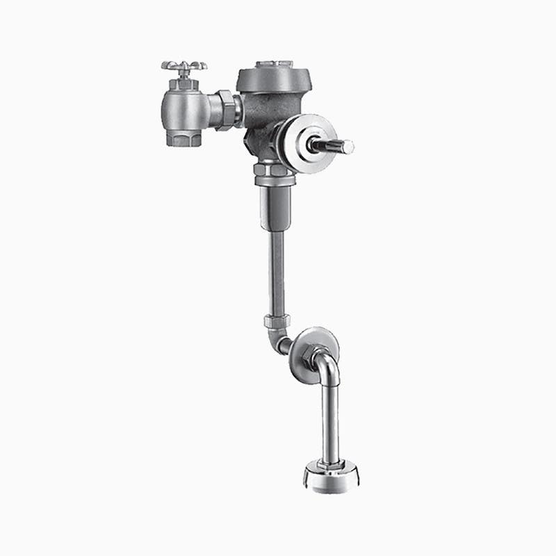 Sloan ROYAL 197 ROYAL Concealed Urinal Flushometer, Finish-Rough Brass
