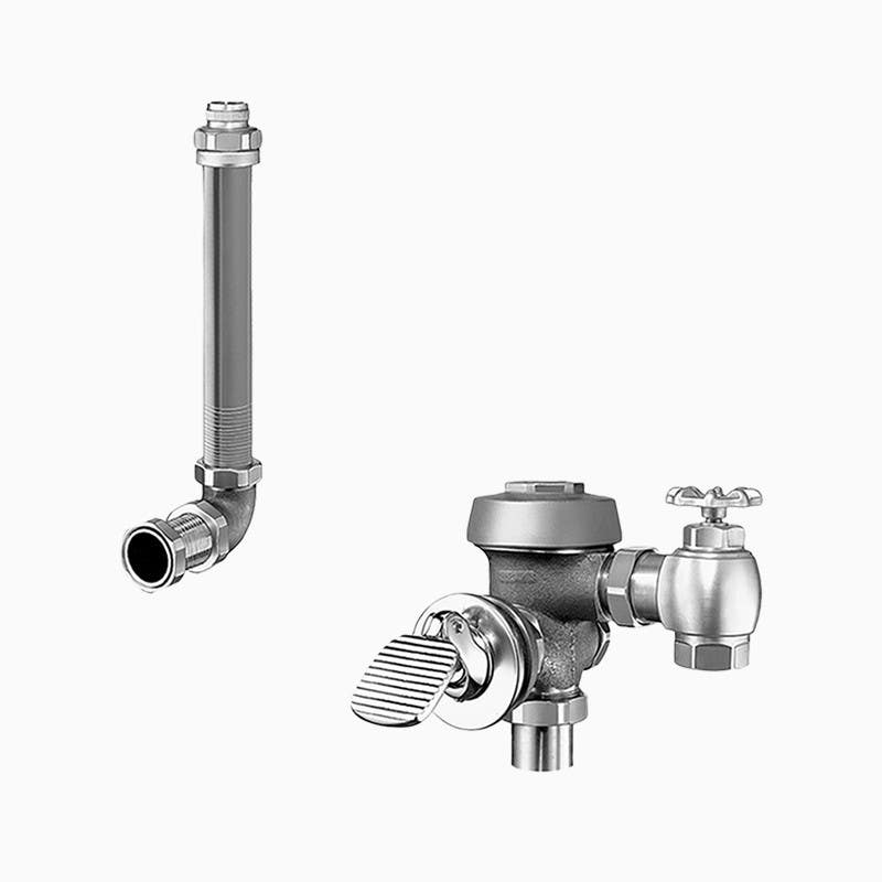 Sloan ROYAL 354 ROYAL Concealed Pedal Flushometer,L-Dimension-11-3/4" LDIM,Polished Chrome