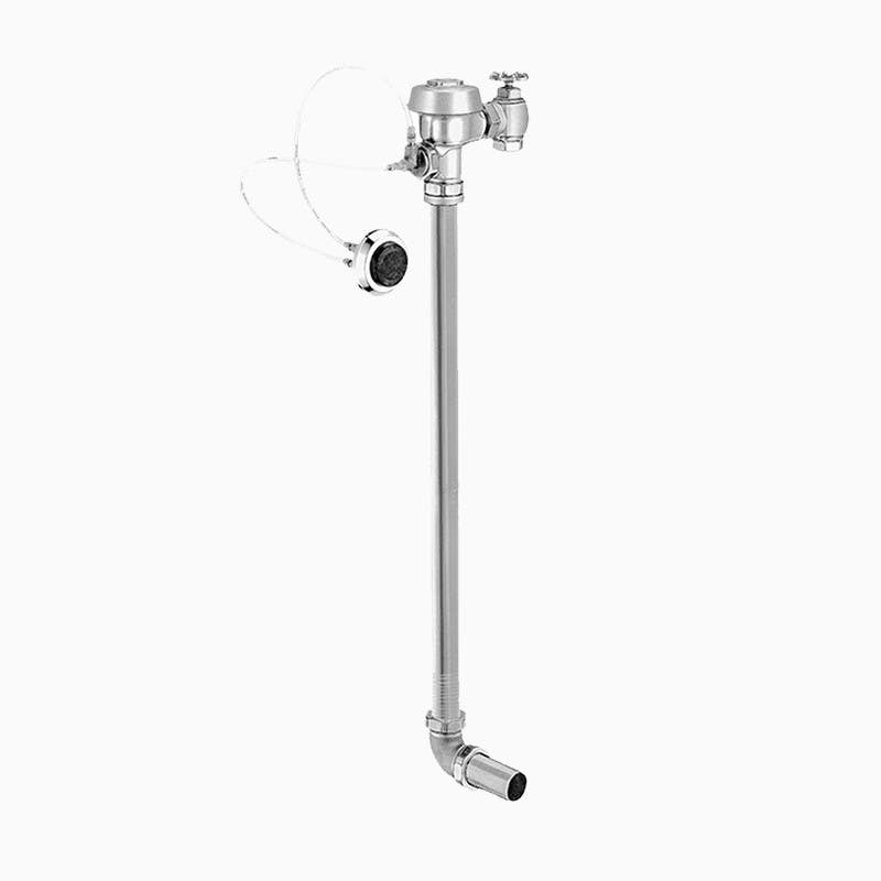 Sloan ROYAL 939 ROYAL Hydraulic Water Closet Flushometer,L Dimension-2" to 10-3/4" LDIM,Rough Brass