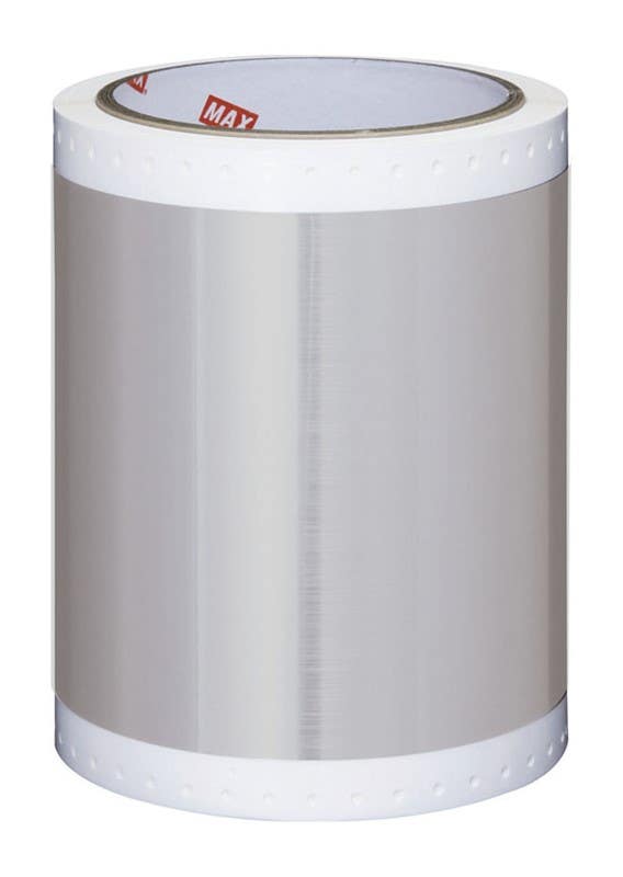 AccuformNMC CPM1V22 Pet Mat Silver Tape Roll, 6.40" x 9.40"