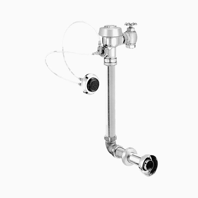 Sloan ROYAL 940 ROYAL Hydraulic Water Closet Flushometer, Finish-Rough Brass