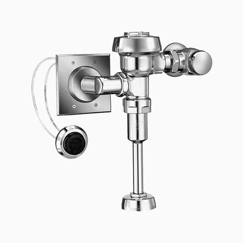 Sloan ROYAL 986 ROYAL Hydraulic Urinal Flushometer,Rough-In Dimension-11-1/2",Polished Chrome