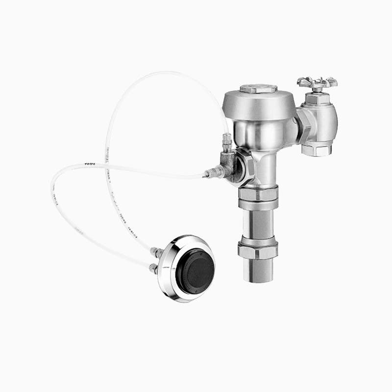 Sloan ROYAL 950 ROYAL Hydraulic Water Closet Flushometer, L Dimension-2" to 10-3/4" LDIM,Finish-Rough Brass