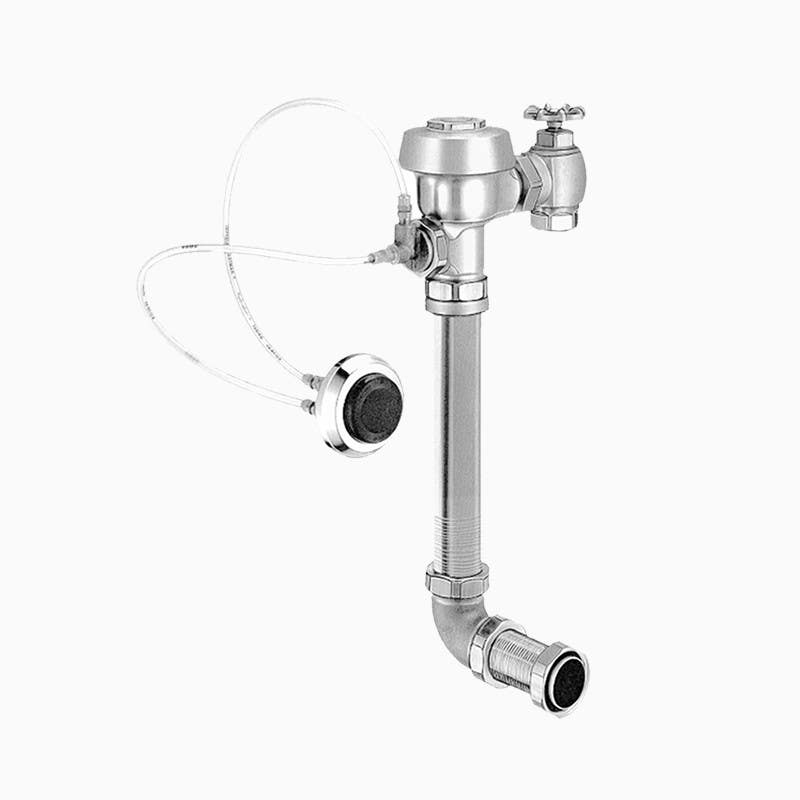 Sloan ROYAL 990 ROYAL Hydraulic Urinal Flushometer, Finish-Rough Brass