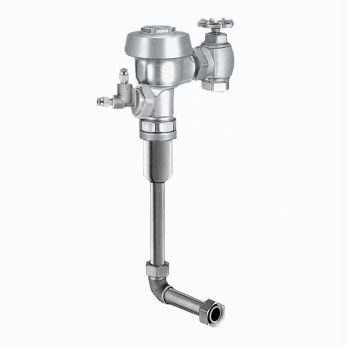 Sloan ROYAL 995 ROYAL Hydraulic Urinal Flushometer, Finish-Rough Brass