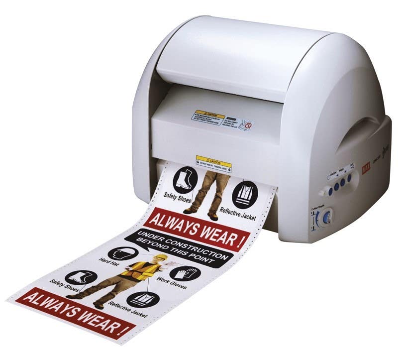 AccuformNMC CPM200GU Printing/Cutting Machine