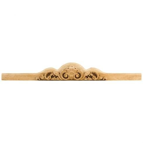 Hardware Resources AP001 Hand Carved Shell Valance